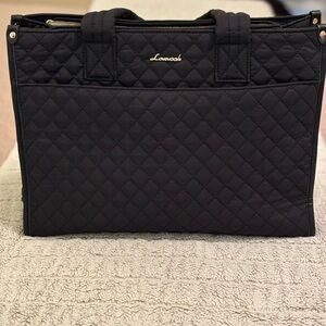Black Quilted Women's Bag